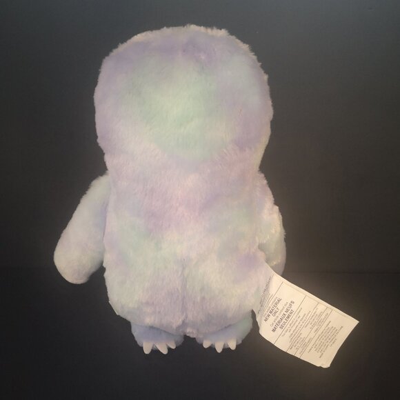 NWT Justice Blue & Purple Reversible Sequins Sloth w/ Marbled Soft Faux Fur 14" - Picture 3 of 11